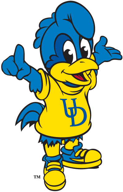 Delaware Blue Hens 1993-Pres Mascot Logo v11 DIY iron on transfer (heat transfer)
